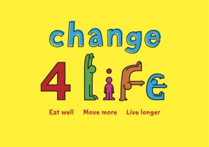Change4Life Logo