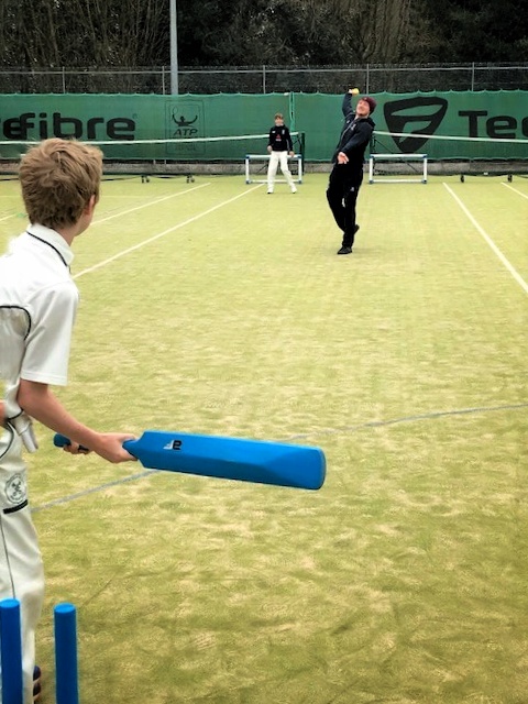 Dom Bess The Cricket Academy Ambassador