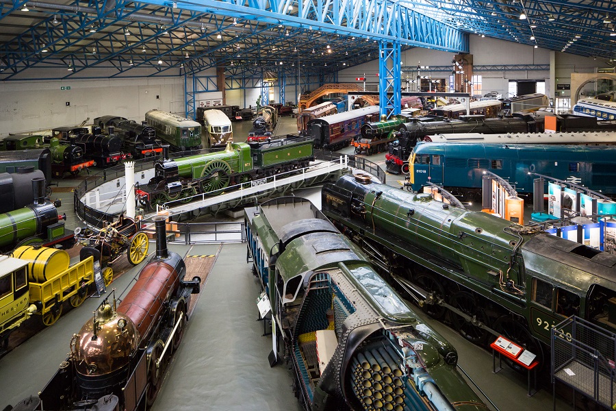National Railway Museum summer holiday 2021