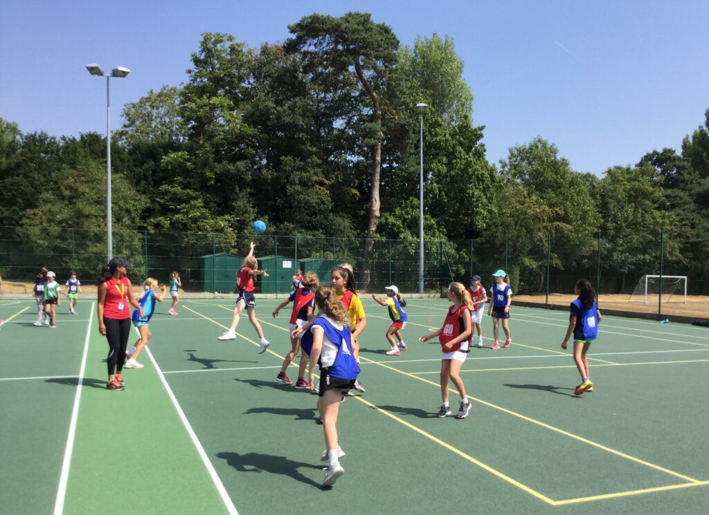 Residential camps netball