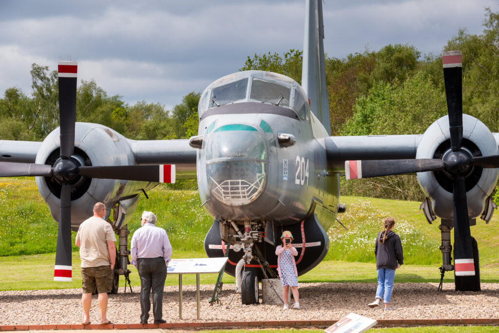 Cosford RAF Museum summer holiday 2021