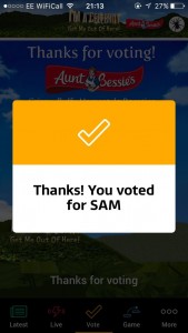 Vote Sam