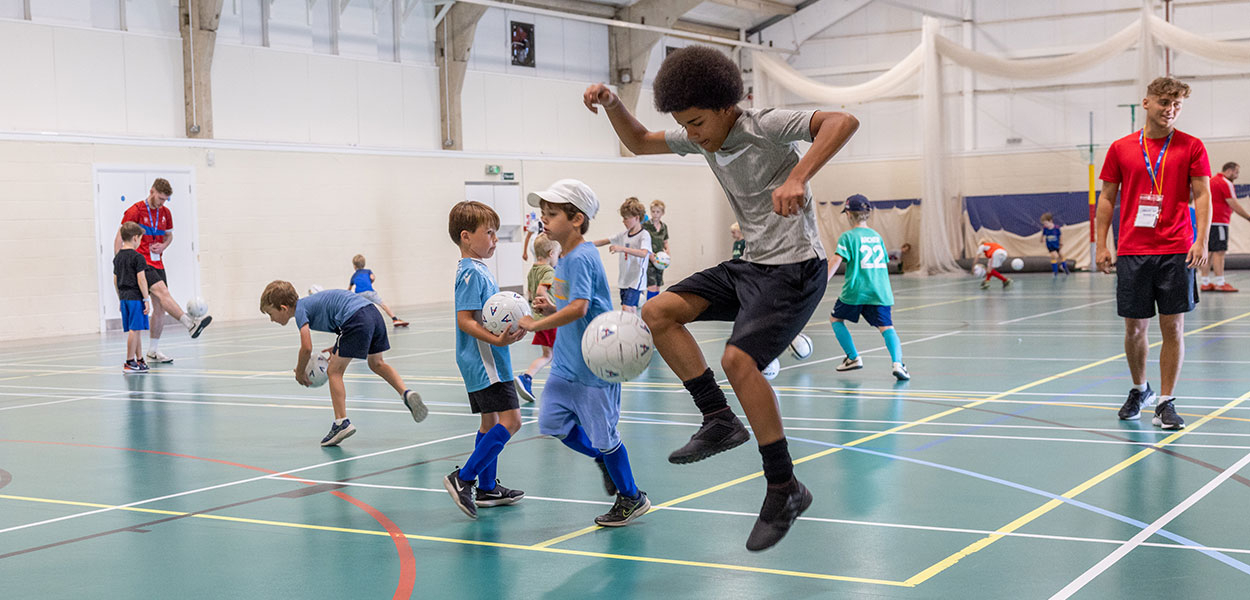 Let's Play Football Activate Camps