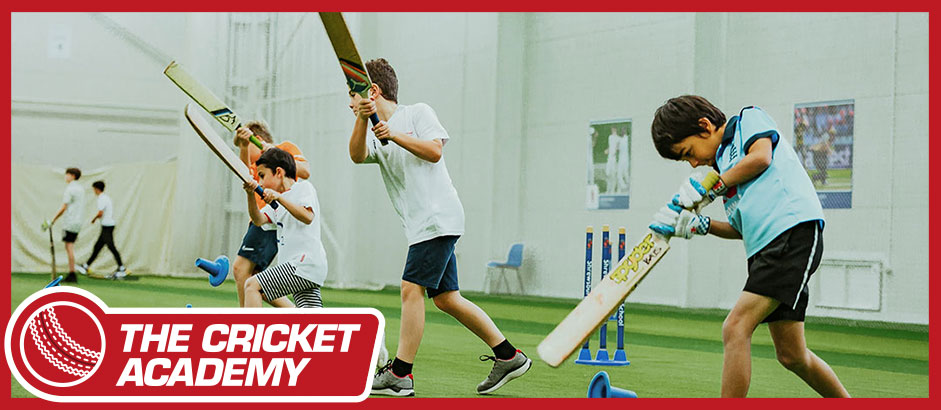 Children playing cricket at The Cricket Academy